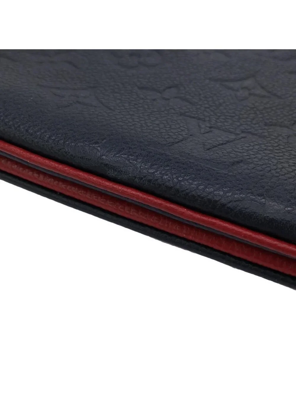 Louis Vuitton Monogram Empreinte Pochette Double Zip Shoulder
